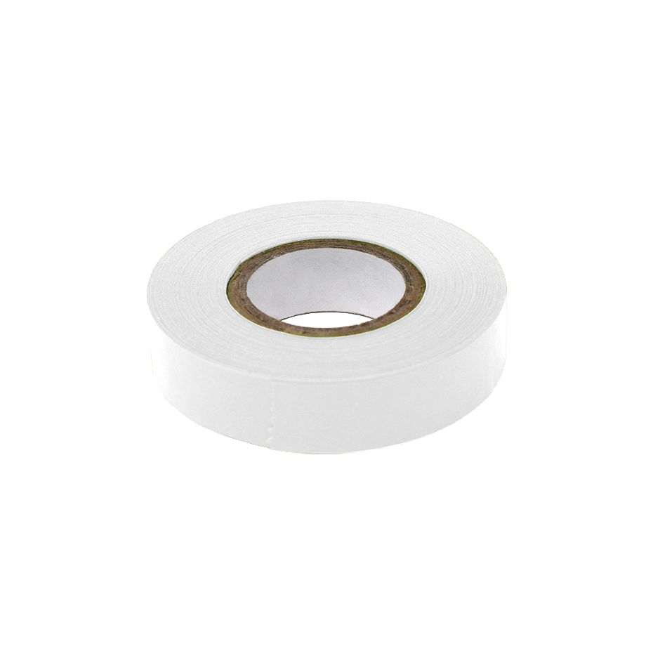 Globe Scientific Labeling Tape, 1/2" x 500" per Roll, 6 Rolls/Box, White Image